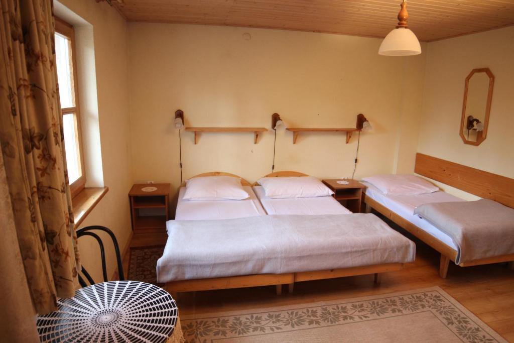 Willa Jasna Czorsztyn Habitación foto